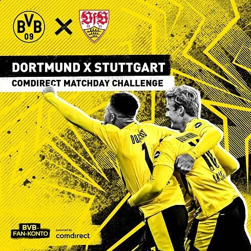 John Sheehan - Borussia Dortmund Official Matchday Graphics
