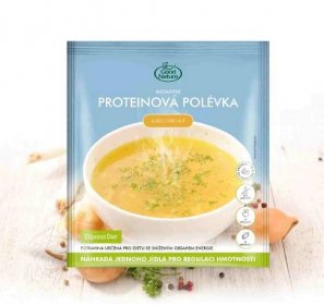 Good Nature Express Diet Proteinová polévka s kuřecí příchutí 58 g