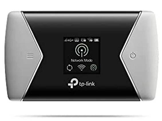 TP-Link M7450 přenosný WiFi 5 router (AC1200,4G LTE Cat6,2,4GHz/5GHz,1xmicroUSB,1xmicroSIM,1xmicroSD)