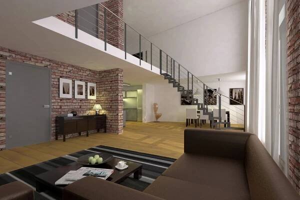 Originální, designové a zajímavé loftové byty v Praze 8 - X-LOFT.CZ