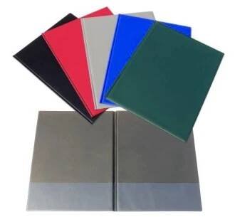 Desky - složka A4 spodní kapsy PVC - modrá