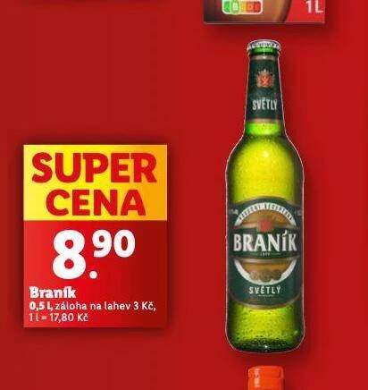 PIVO BRANÍK