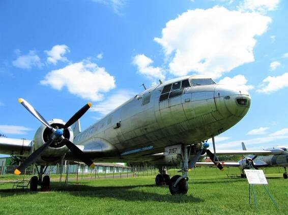 Opravy IL-14 T byly dokončeny - Letecké muzem v Kunovicích