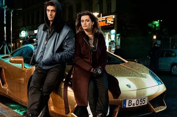 Asphaltgorillas - Promo - Samuel Schneider, Ella Rumpf