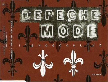 DEPECHE MODE 'It's No Good' CD (XLCD BONG 26) MUTE UK