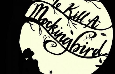 To Kill A Mockingbird Book Cover Wallpaper