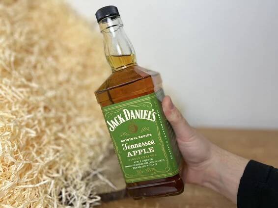 Jack Daniel´s Apple detail
