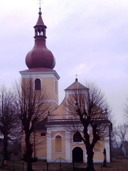 Kostel svatého Štěpána (Velký Třebešov)
