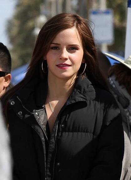 Emma Watson dováděla na ulici v podprsence