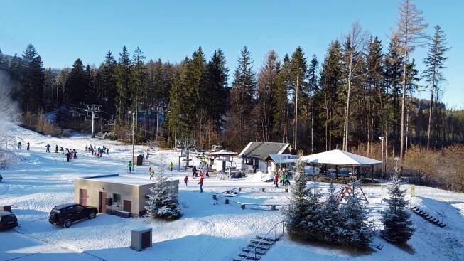 Lyžařský areál Příčná | 