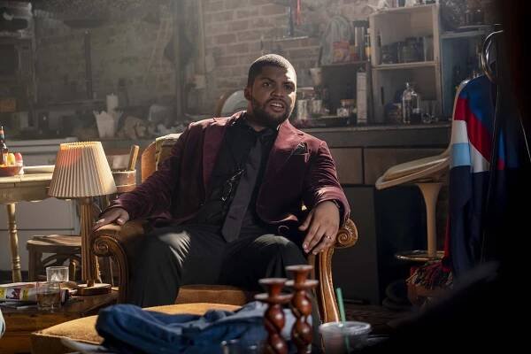 Srážka s láskou - Z filmu - O'Shea Jackson Jr.