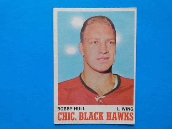 1970-71...... OPC...... CHICAGO...... BOBBY HULL