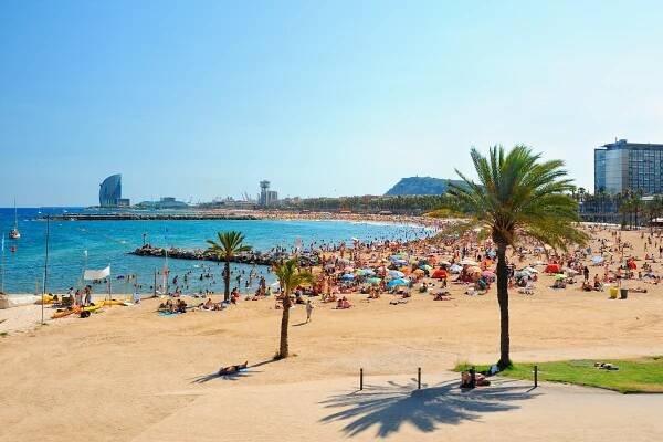 To nejlepší z Barcelony + Koupání U Pobřeží Costa Dorada (letecky z Vídně) Španělsko