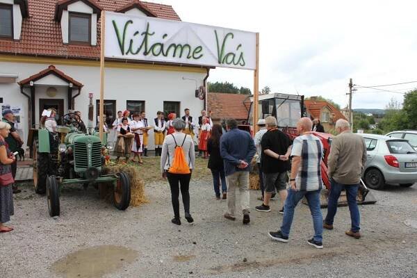 Celostátní kolo Vesnice roku 2024 - oranžová stuha - Oficiální stránky obce Krašovice