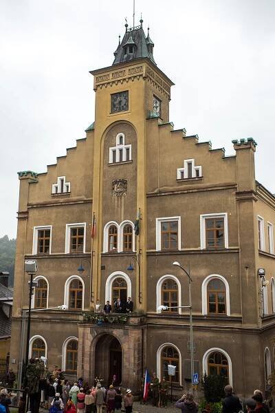 Do Semil a Turnova dorazil po sto letech prezident Tomáš Garrigue Masaryk