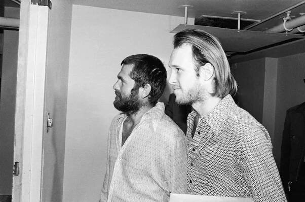 Bruce Davis and Steve Grogan