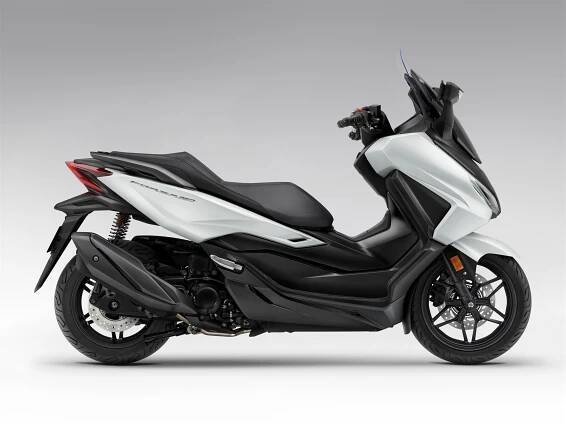 Honda Forza 350 - technical data, prices, reviews