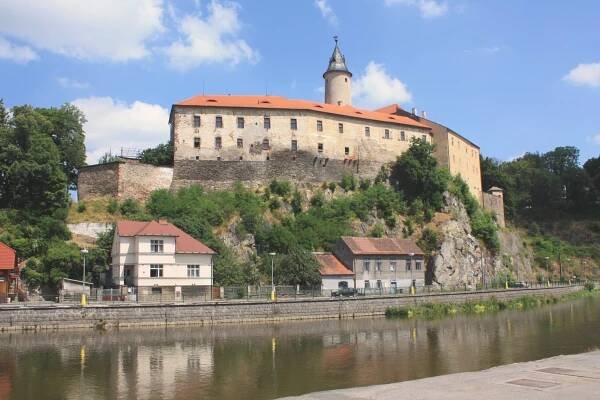 Ledeč nad Sázavou - hrad - Hrad