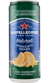 Limonáda San Pellegrino Aranciata Amara 330ml