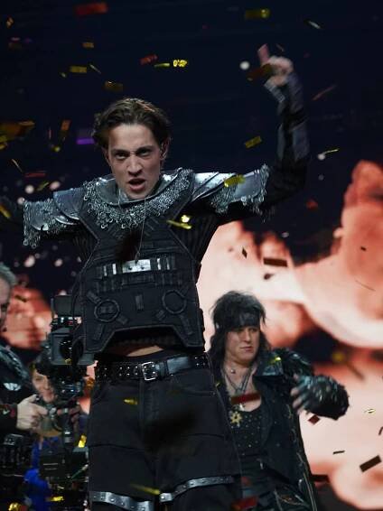 Kyle Alessandro er vinneren av Melodi Grand Prix 2025