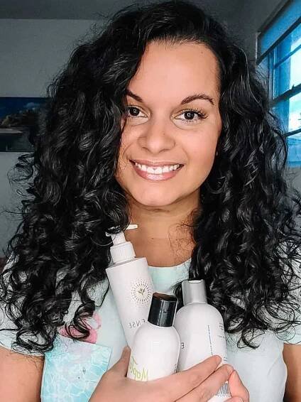 order of hair products - how to layer products on curly hair