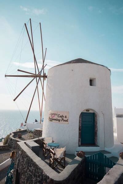 Lioyerma Windmill Villa - Lioyerma Oia Santorini