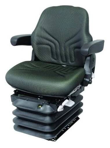 Vzduchová sedačka do traktoru, pro stavební stroje Grammer Maximo Comfort MSG 95G/731