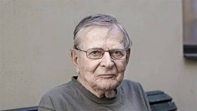 Herec Jan Skopeček.