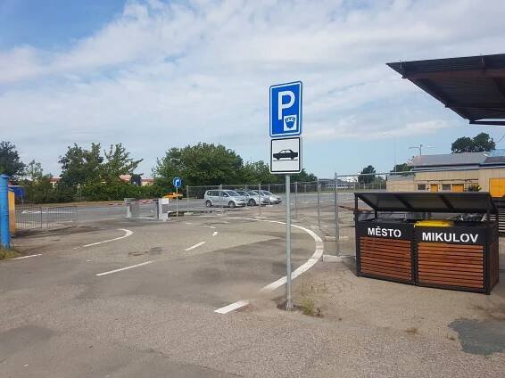 Fotografie - Parkoviště P1 Jiráskova - 29.07.2020