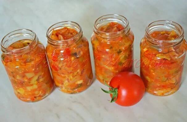 Zeleninový relish | Vaříme s Marcelou 