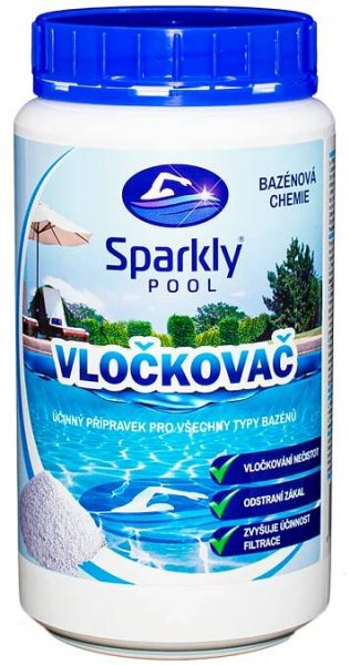 Vločkovač - granulát 1 kg