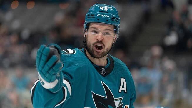 Sharks Tomas Hertl to miss significant time after having surgery on his left knee