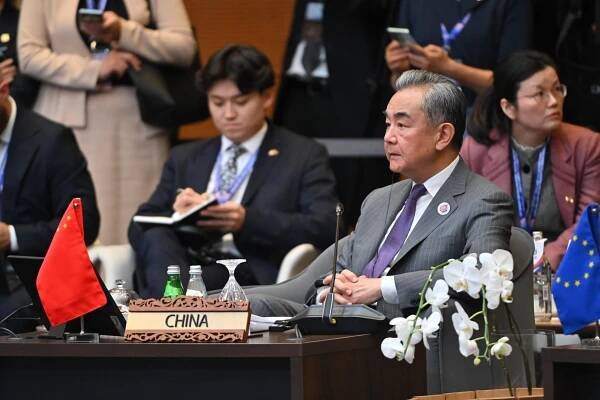 Wang Yi underlines Beijing’s rejection of 2016 South China Sea ruling