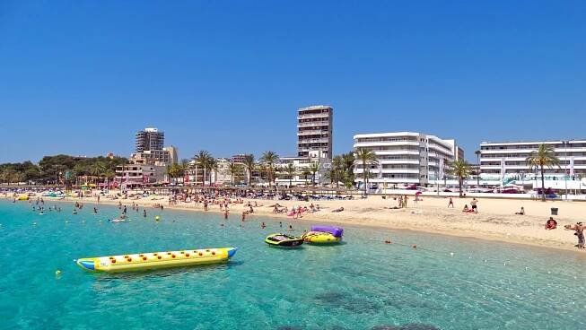 MAGALUF - Mallorca - Španělsko | Nejlepší zájezdy - last minute dovolená a hotely