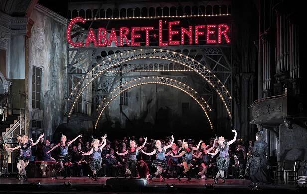 Faust, Royal Opera review - pure theatre in this solid revival