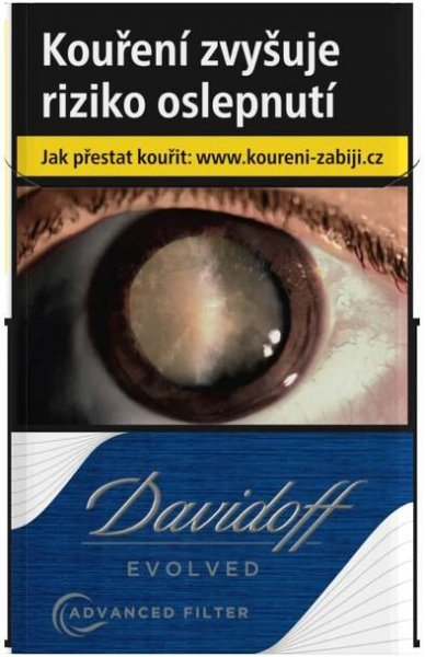 Davidoff Evolved Blue