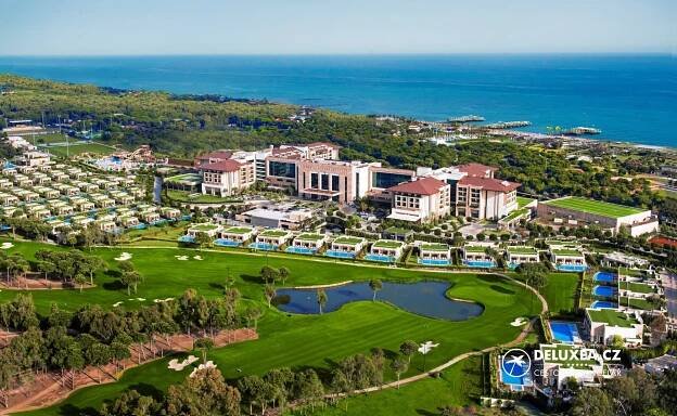Hotel Regnum Carya Golf & Spa Resort, Turecko - DELUXEA