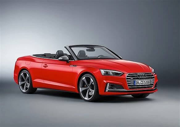 2017 Audi S5 Cabriolet Specs, Performance & Photos - autoevolution