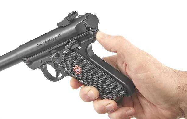 Pistole Ruger MKIV Target, 22 LR