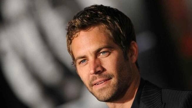 Hollywoodský herec Paul Walker.