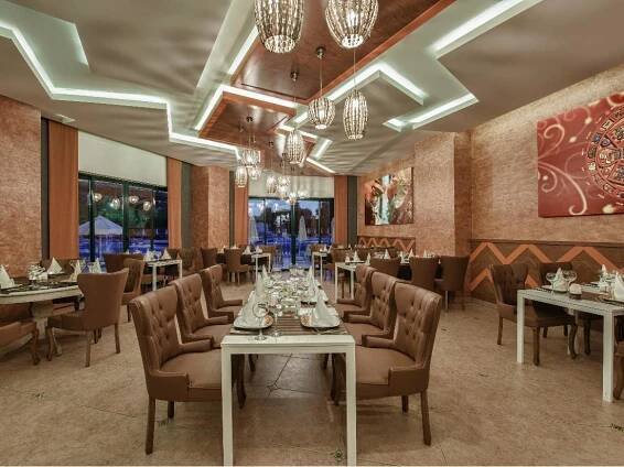 Margarita (A'la Carte) - Restaurants - Food & Beverage - Delphin Deluxe