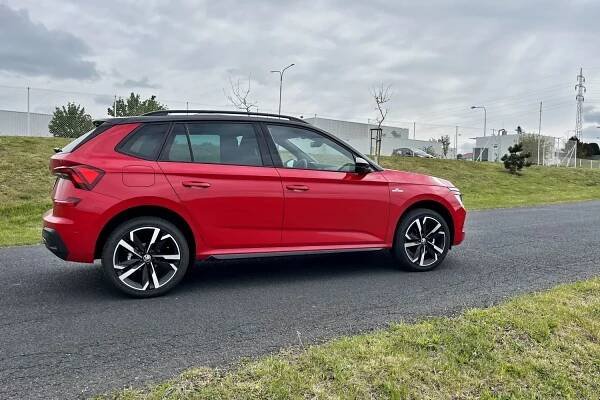 Test Škoda Kamiq Monte Carlo 1,5 TSI 110 kW DSG | facelift | 2024