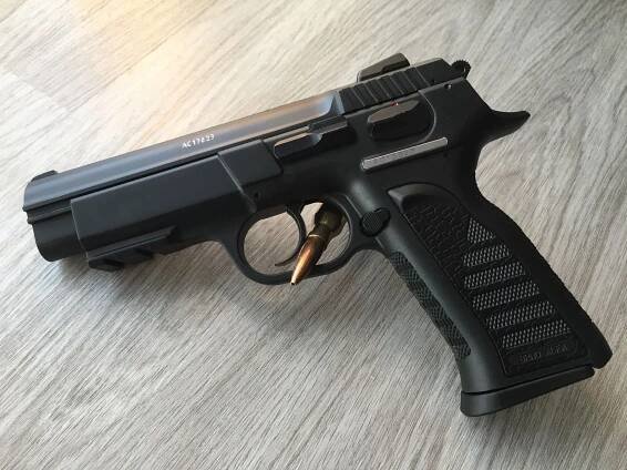 Alfa Proj Combat 9mm Luger + náboje zdarma