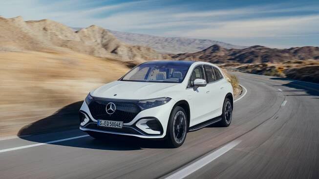 Mercedes EQS SUV Enters Production In Alabama - Jalopnik