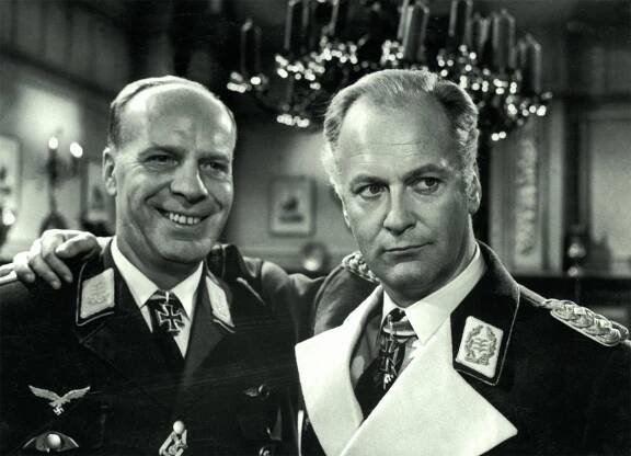 Ďáblův generál - Z filmu - Curd Jürgens