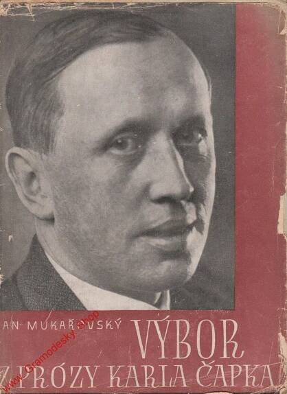 Výbor z prózy Karla Čapka / Jan Mukařovský, 1946