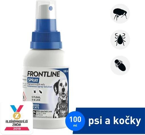 Frontline Spray 100 ml