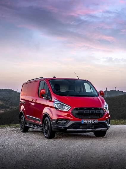 Ford spravil Transit a Tourneo na terénny štýl - AutoGrip