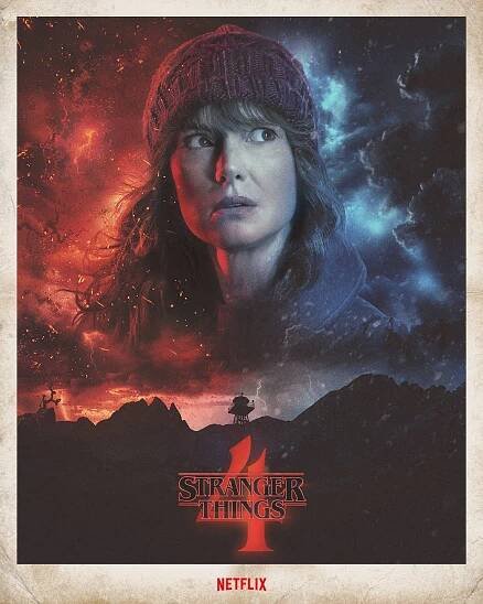 Stranger Things - Season 4 - Plakáty