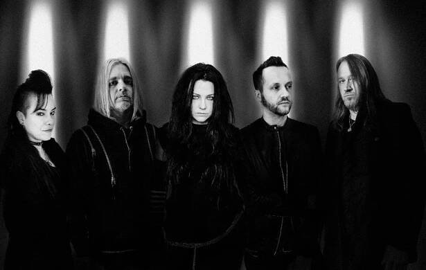 Evanescence Scores Second Hard Rock Albums No 1